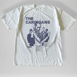 Style The Cardigans Band Tee Album Cotton Adult T-Shirt